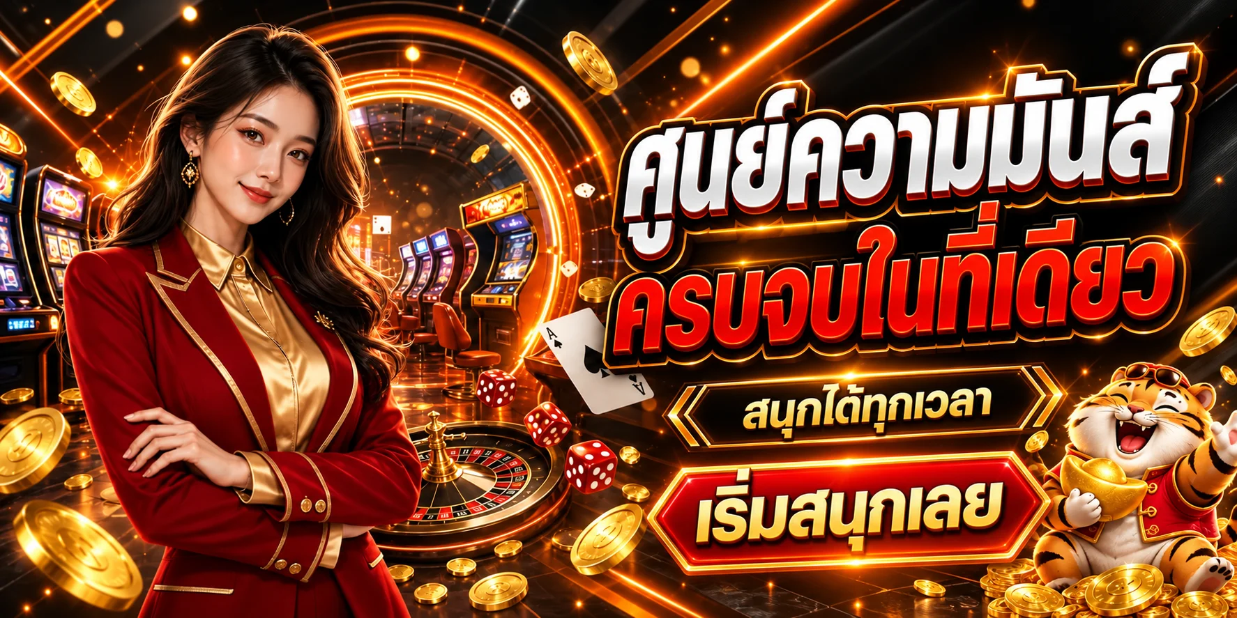 แบนเนอร์ศูนย์รวมความบันเทิง GOATGAME99